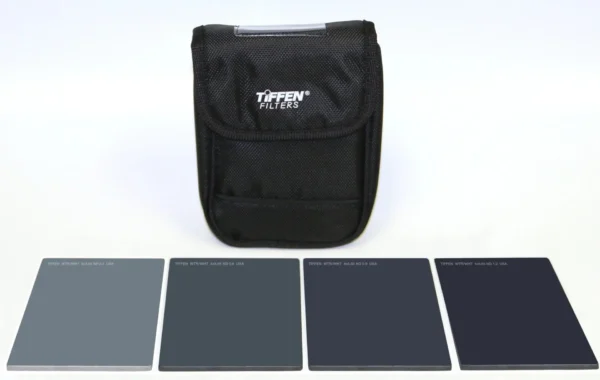 4 x 5.65" Tiffen HV ND Filter Kit (1, 2, 3, 4 Stops)