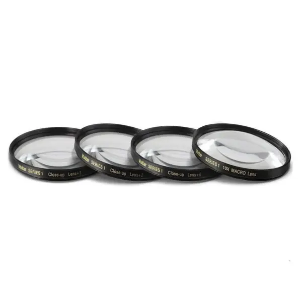 77mm Filter- 1,2,4,10 Diopter Set