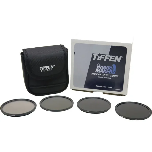 77mm Filter- Tiffen ND Filter Kit (1, 2, 3, 4 Stops)