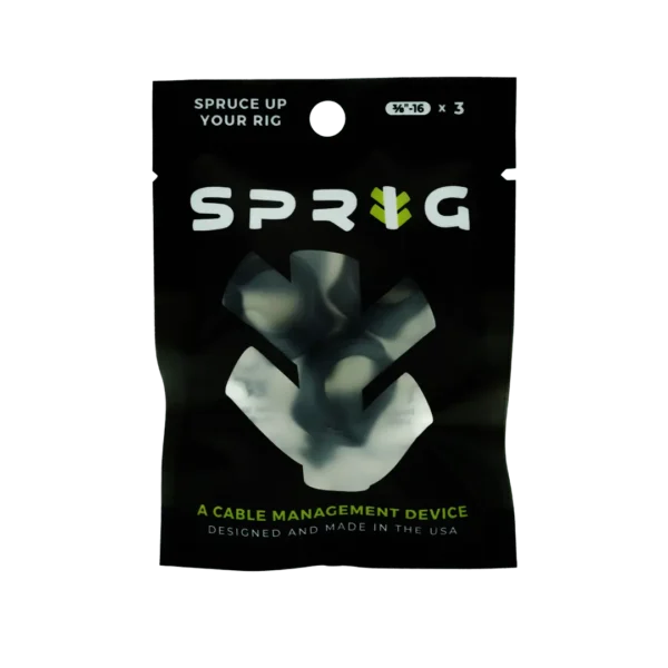 Big Sprig 3-Pack (3/8”-16)- Select Colour(s)