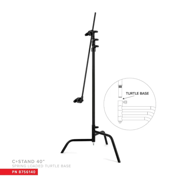 C-Stand- 40”- Select Style(s)