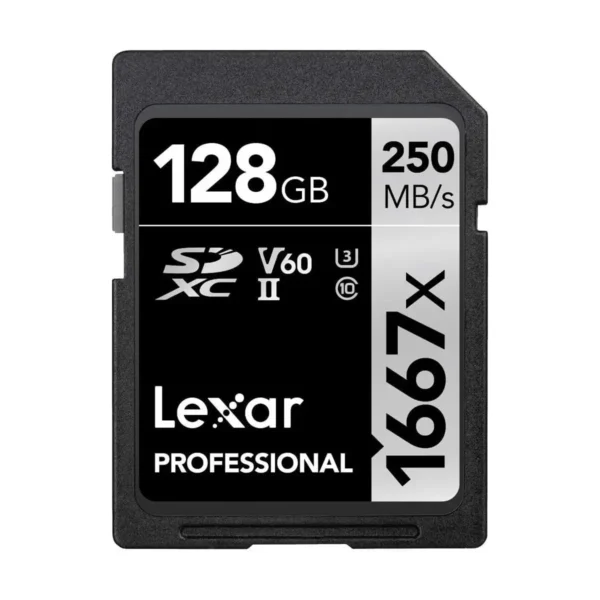 Lexar Professional 128GB SD Card