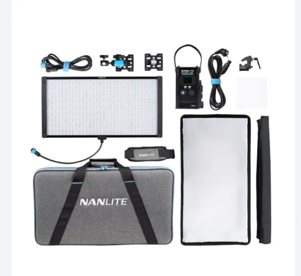 Nanlite Pavoslim 120C Kit