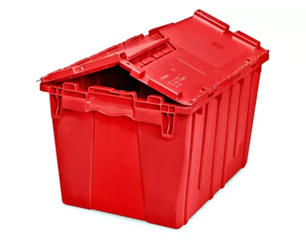 Red Tote Bin