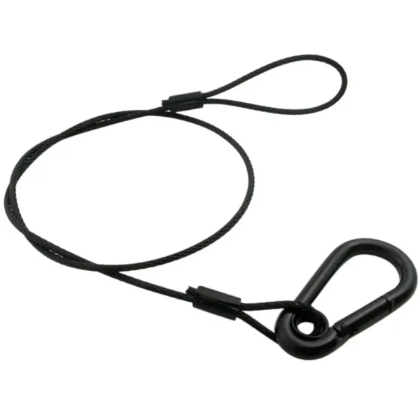 Safety Cable- 31.5" Black