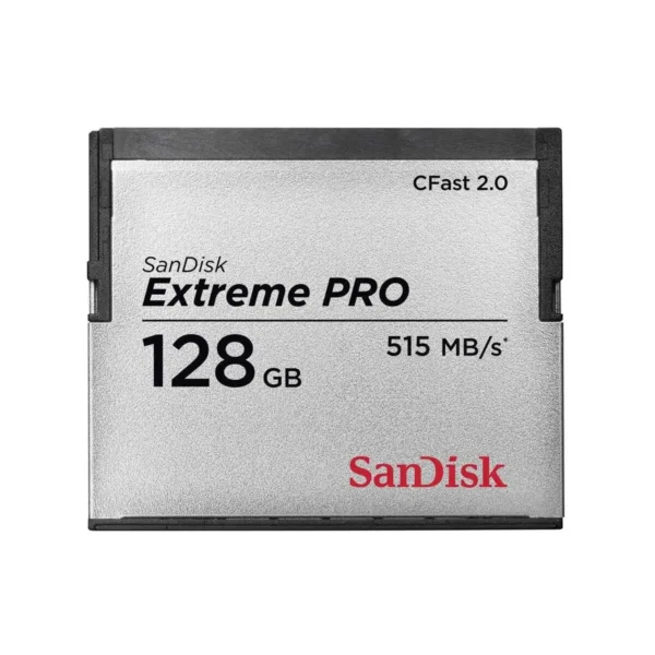 SanDisk Extreme PRO CFast 2.0 515MB/s