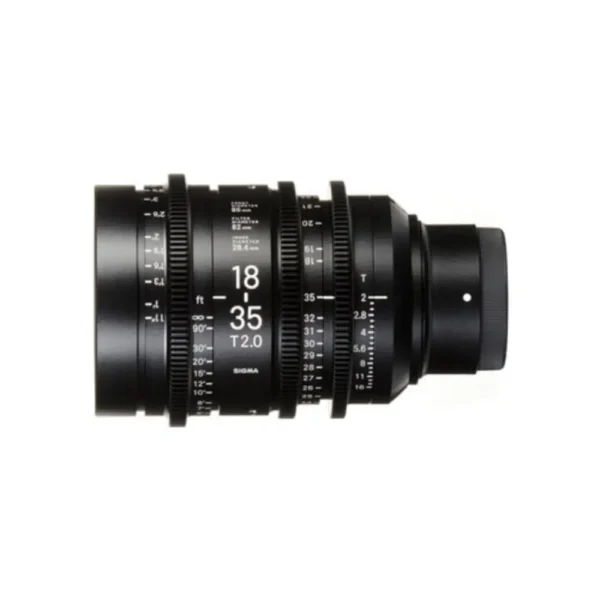 Sigma 18-35mm T2.0 Lens