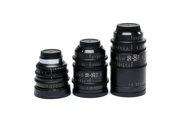 Sigma and Tokina Zoom 3 Lens Kit