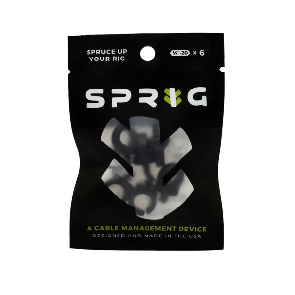 Sprig 6-pack (1/4"-20)- Select Colour(s)