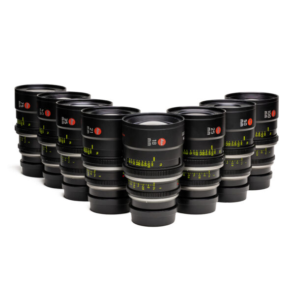 Leica Summilux-C Lens Set