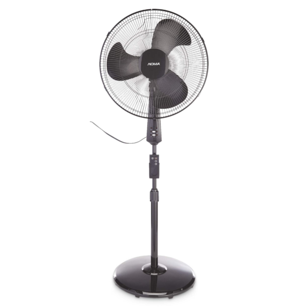 Fan- Oscillating Pedestal / Stand 3-Speed, Black 18"