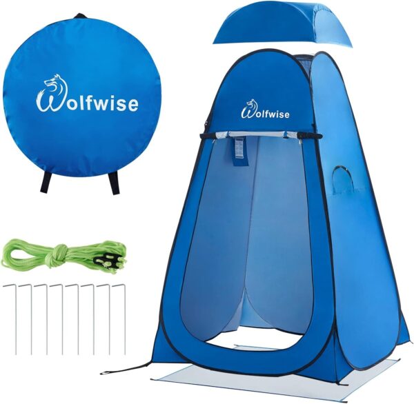 Pop Up and Portable Change Tent