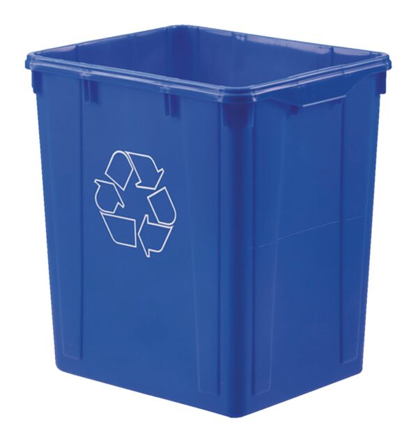 Recycling Bin- 87 Litre Blue